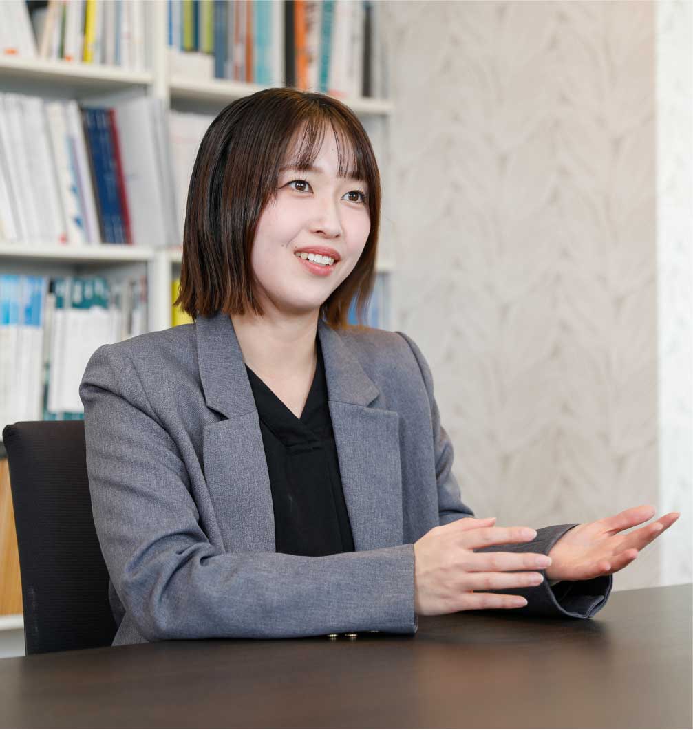 社員インタビュー画像