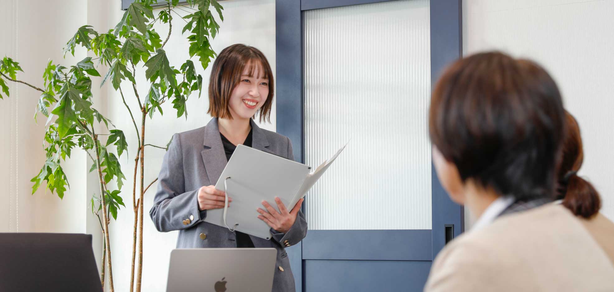 社員インタビュー画像