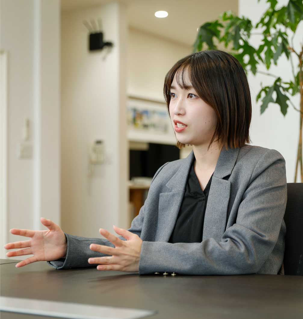 社員インタビュー画像