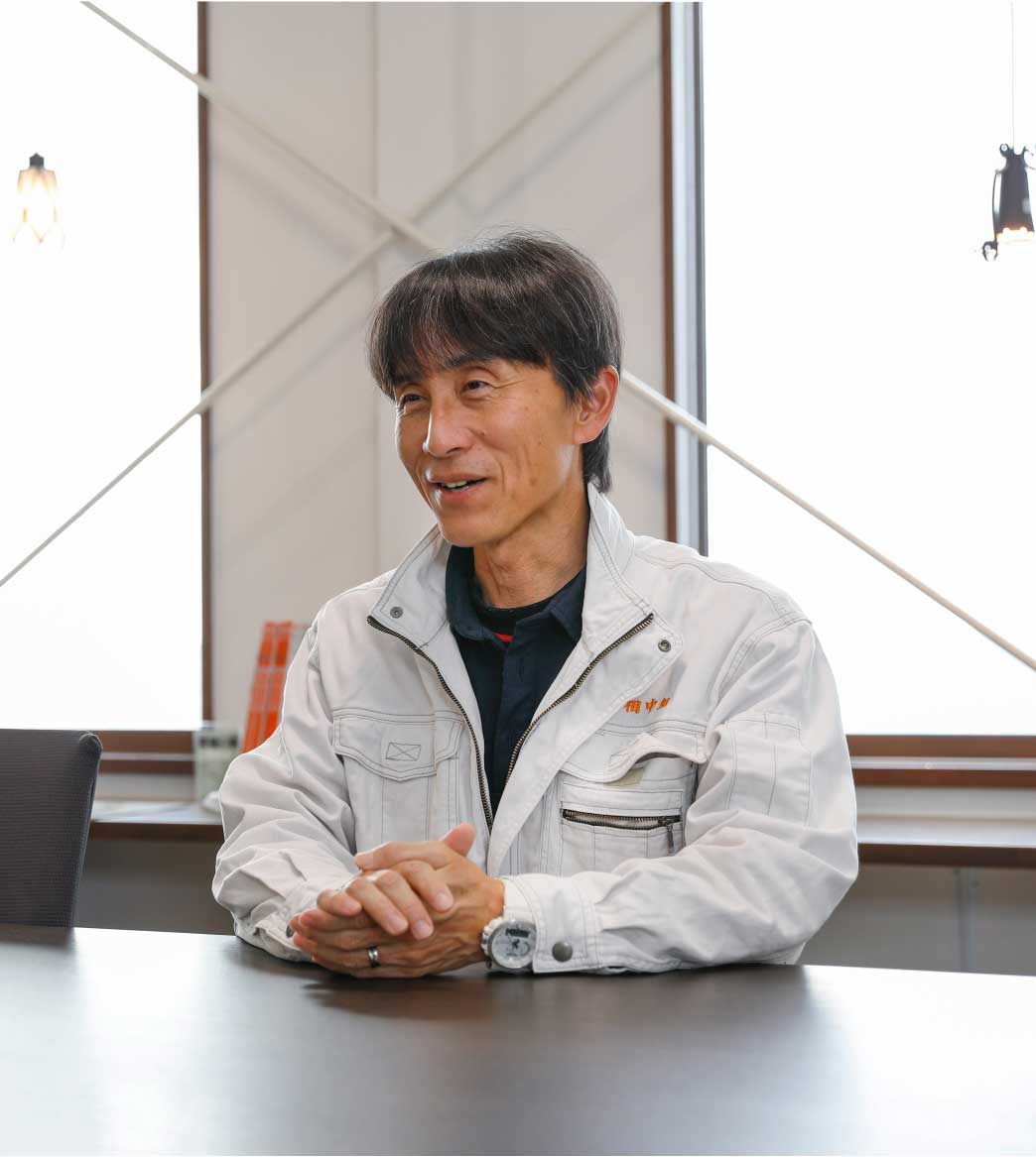 社長インタビュー画像