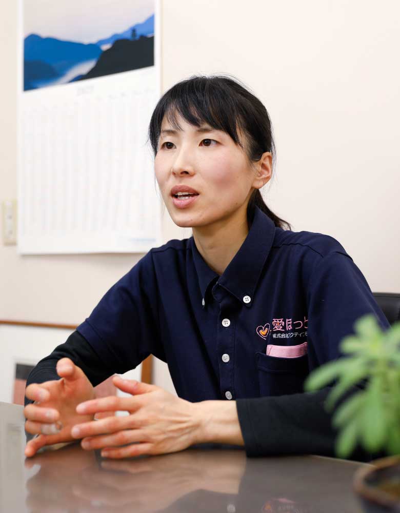 社員インタビュー画像