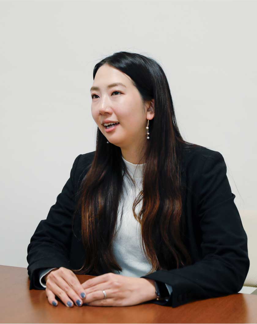 社員インタビュー画像