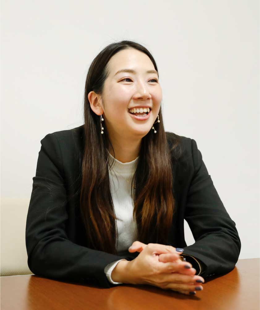社員インタビュー画像