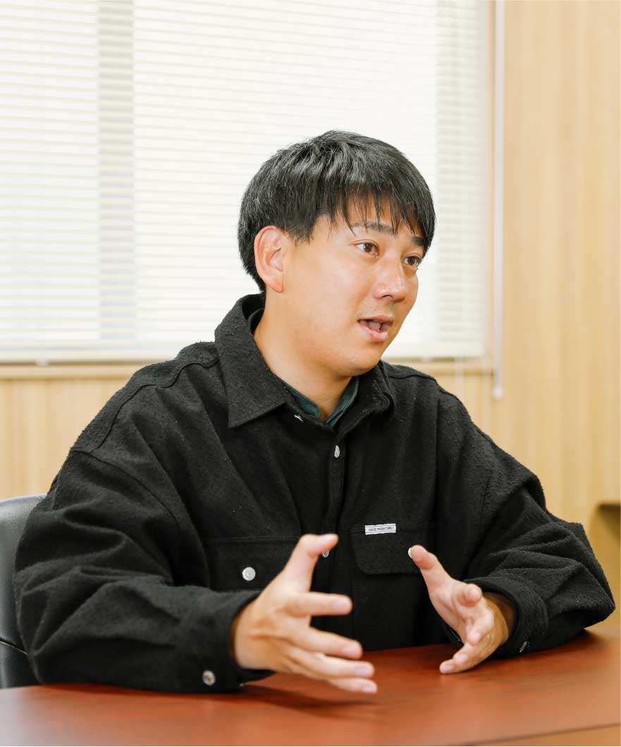 社長インタビュー画像