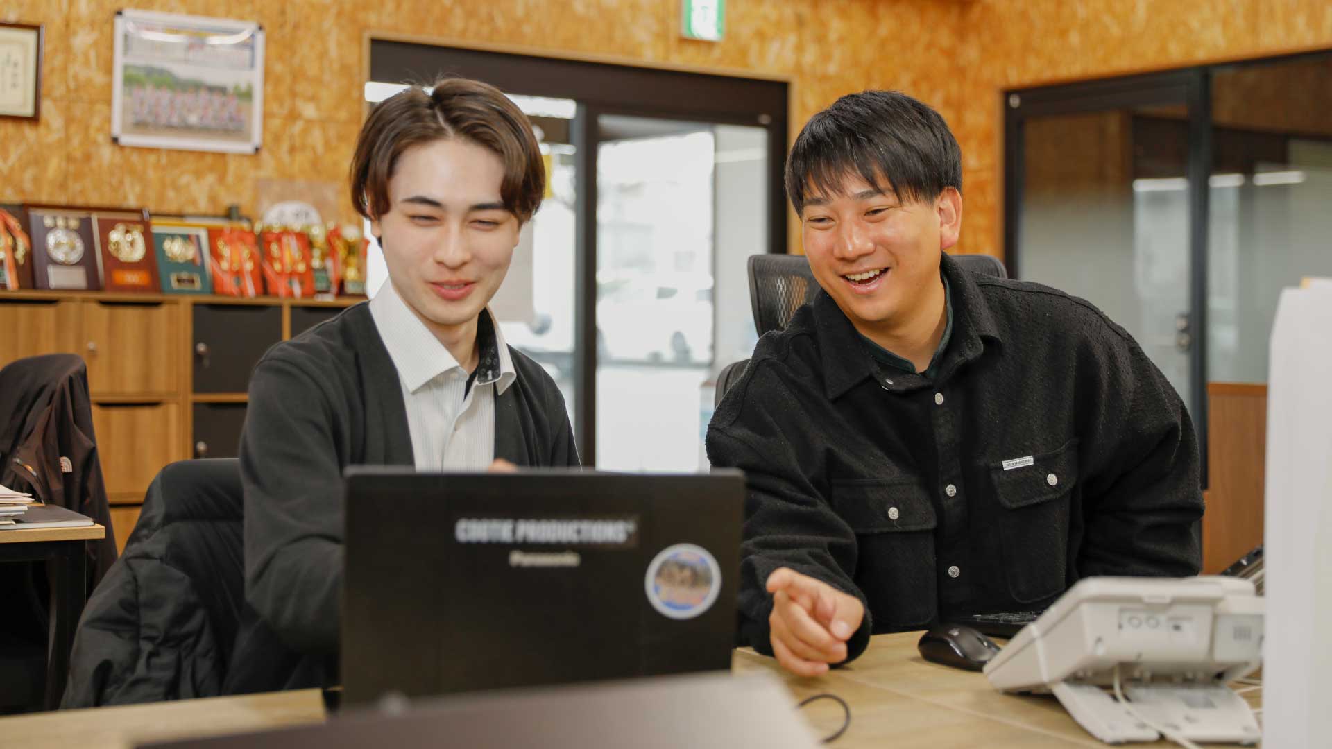 社長インタビュー画像