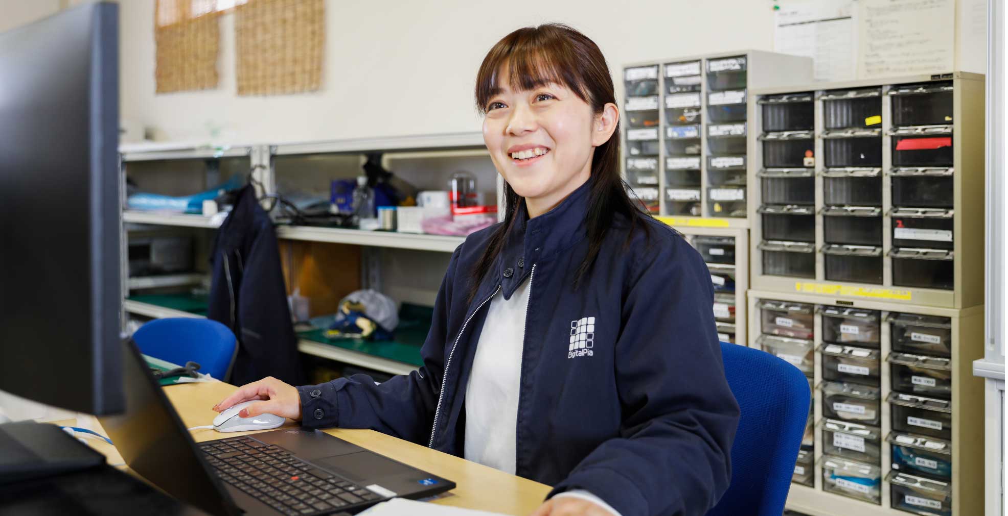 社員インタビュー画像