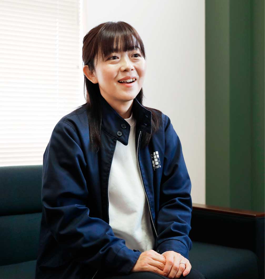 社員インタビュー画像