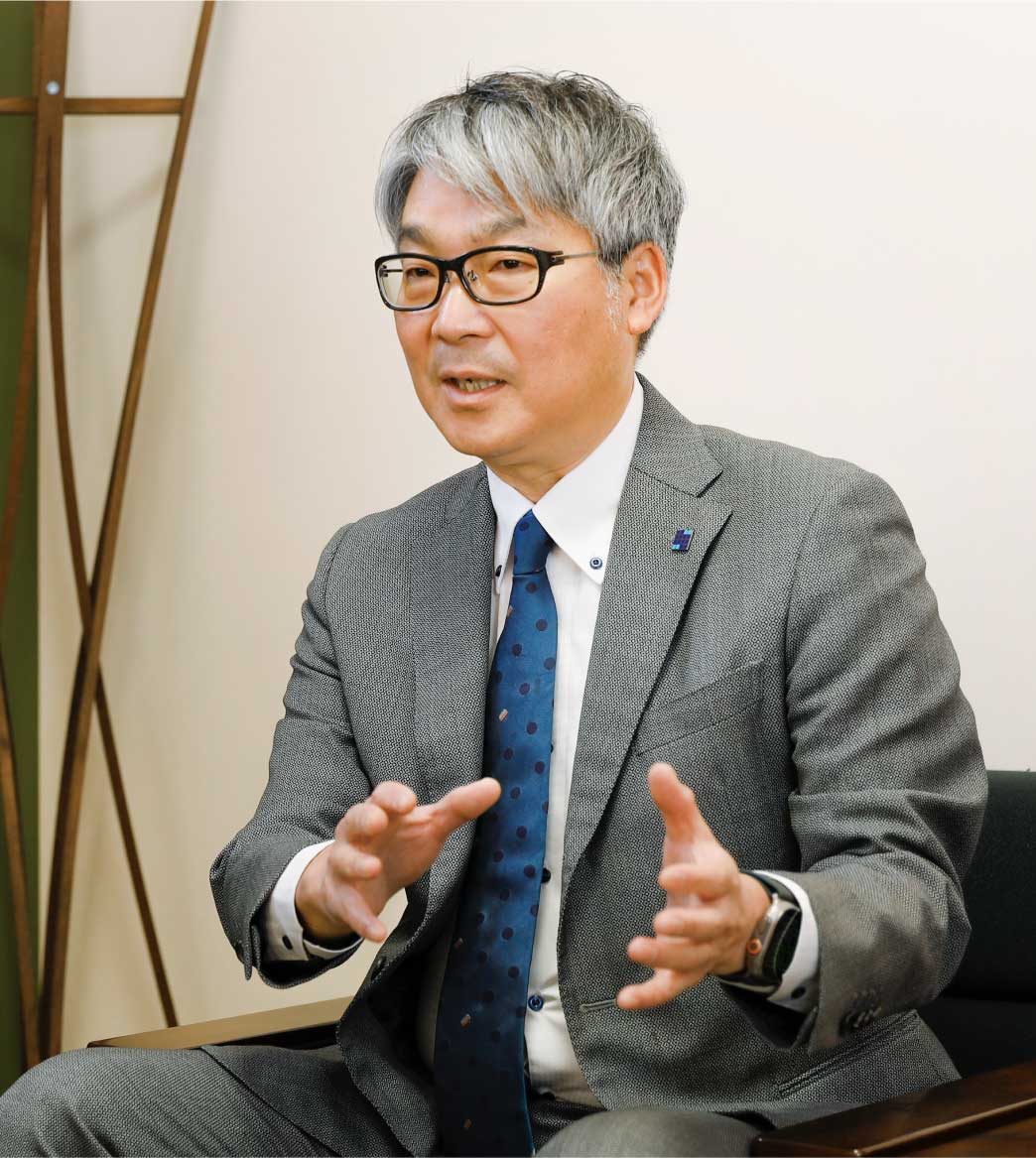 社長インタビュー画像