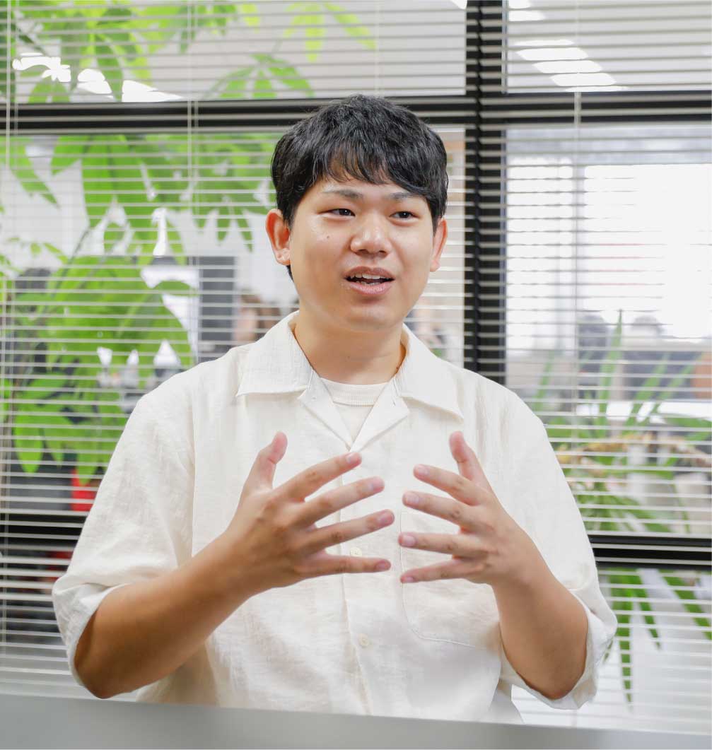 社員インタビュー画像