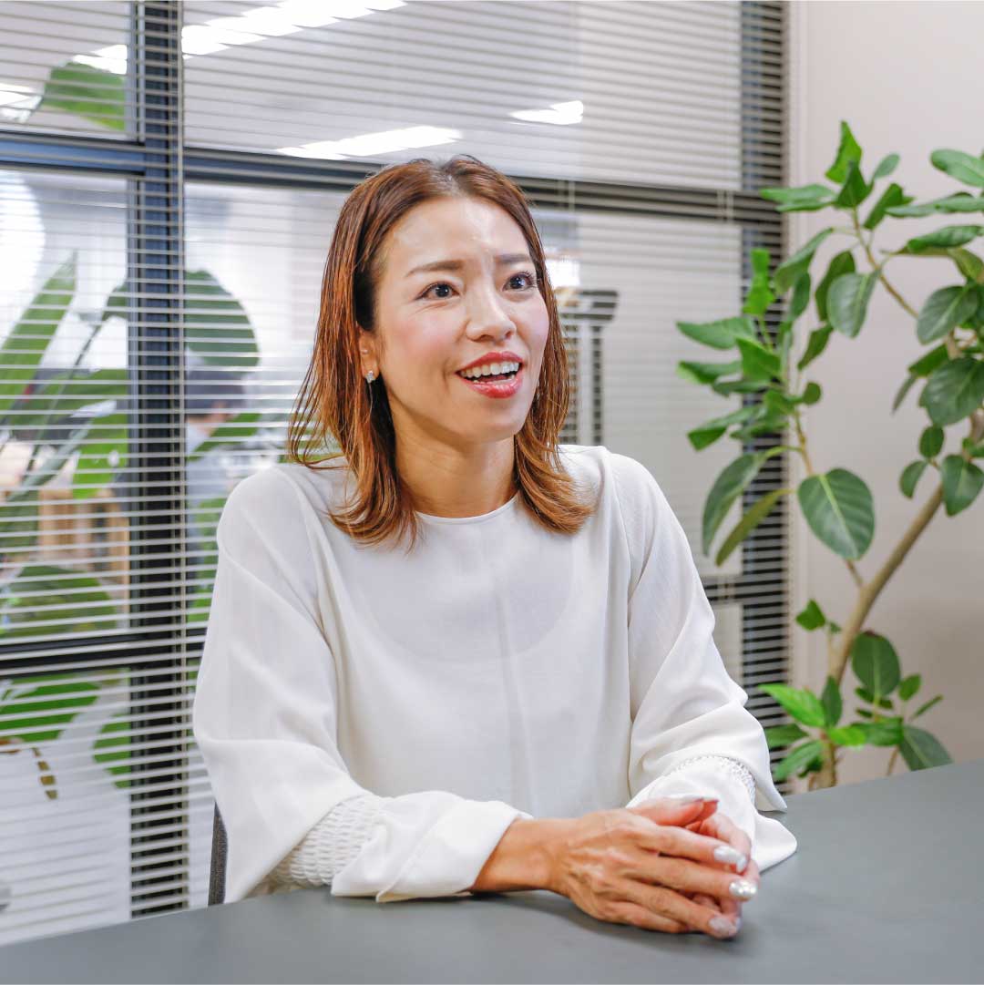 社長インタビュー画像