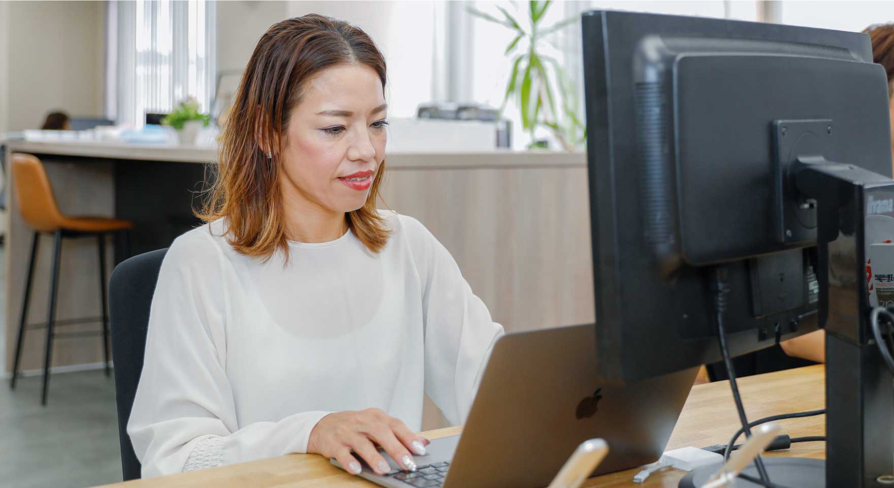 社長インタビュー画像