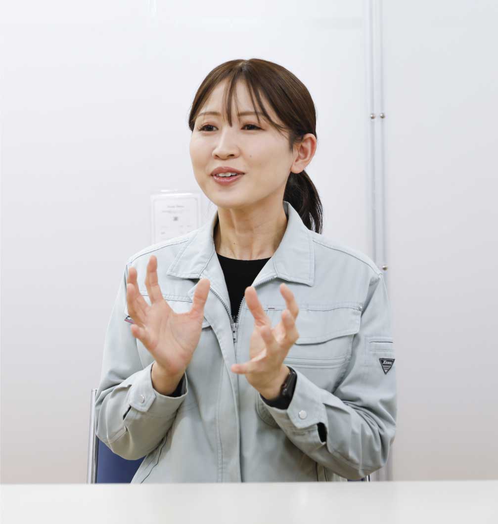 社員インタビュー画像