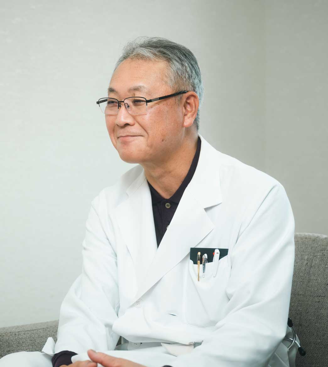 社長インタビュー画像