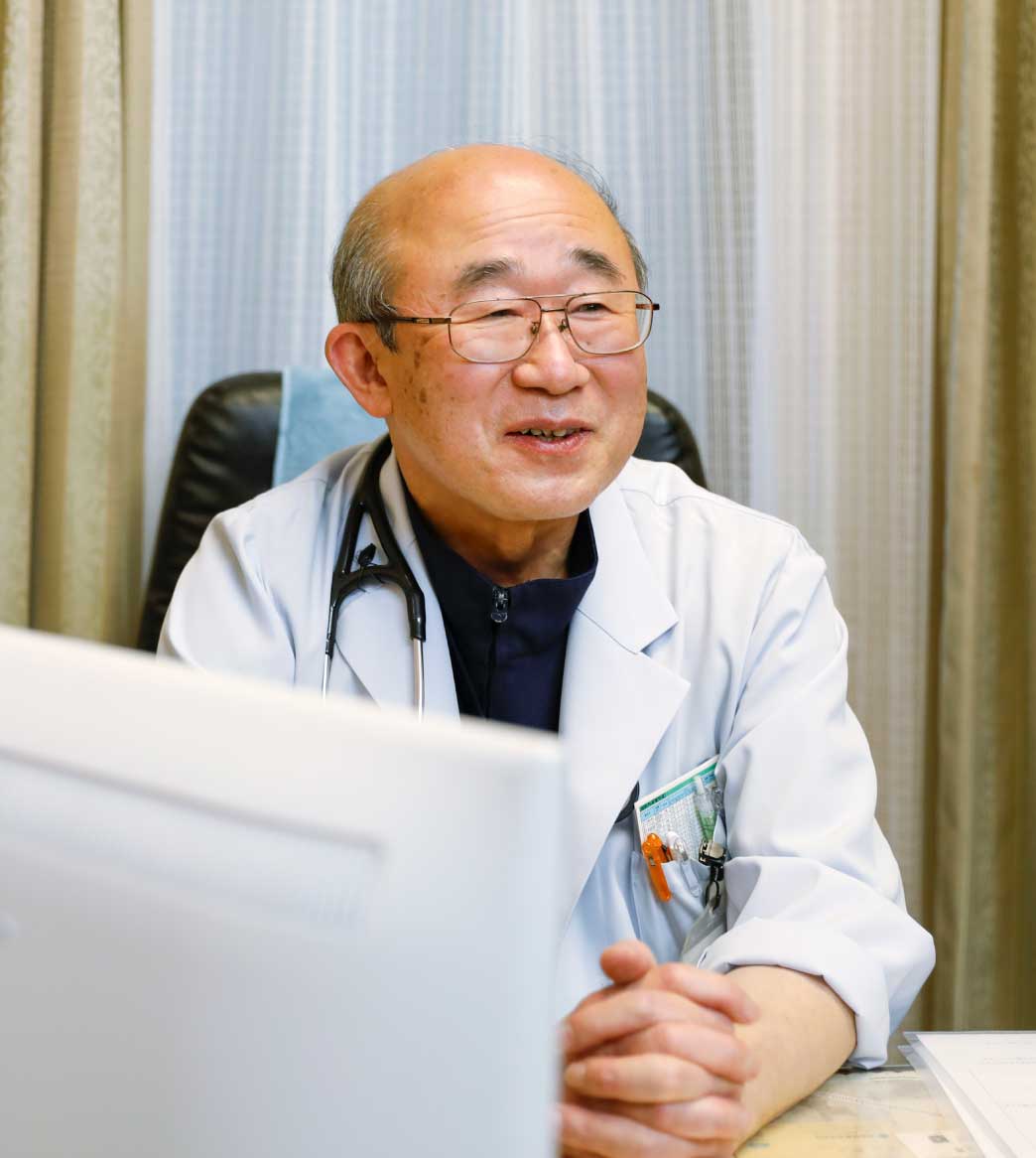 社長インタビュー画像