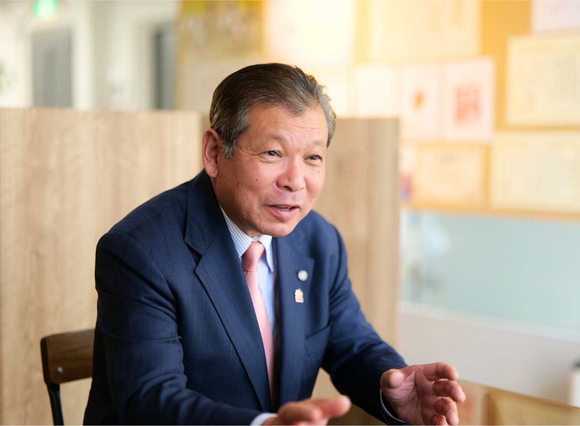 社長インタビュー画像