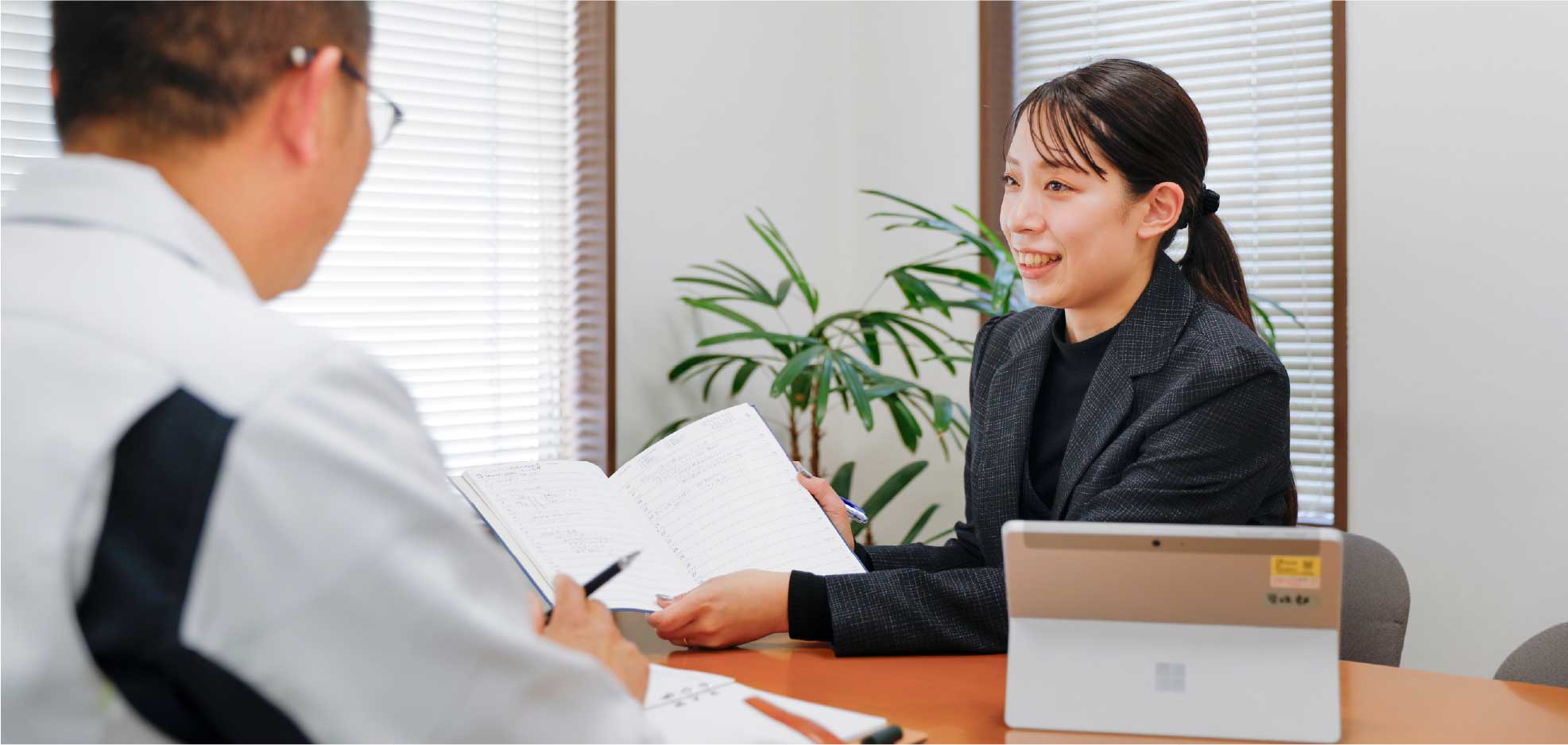 社員インタビュー画像