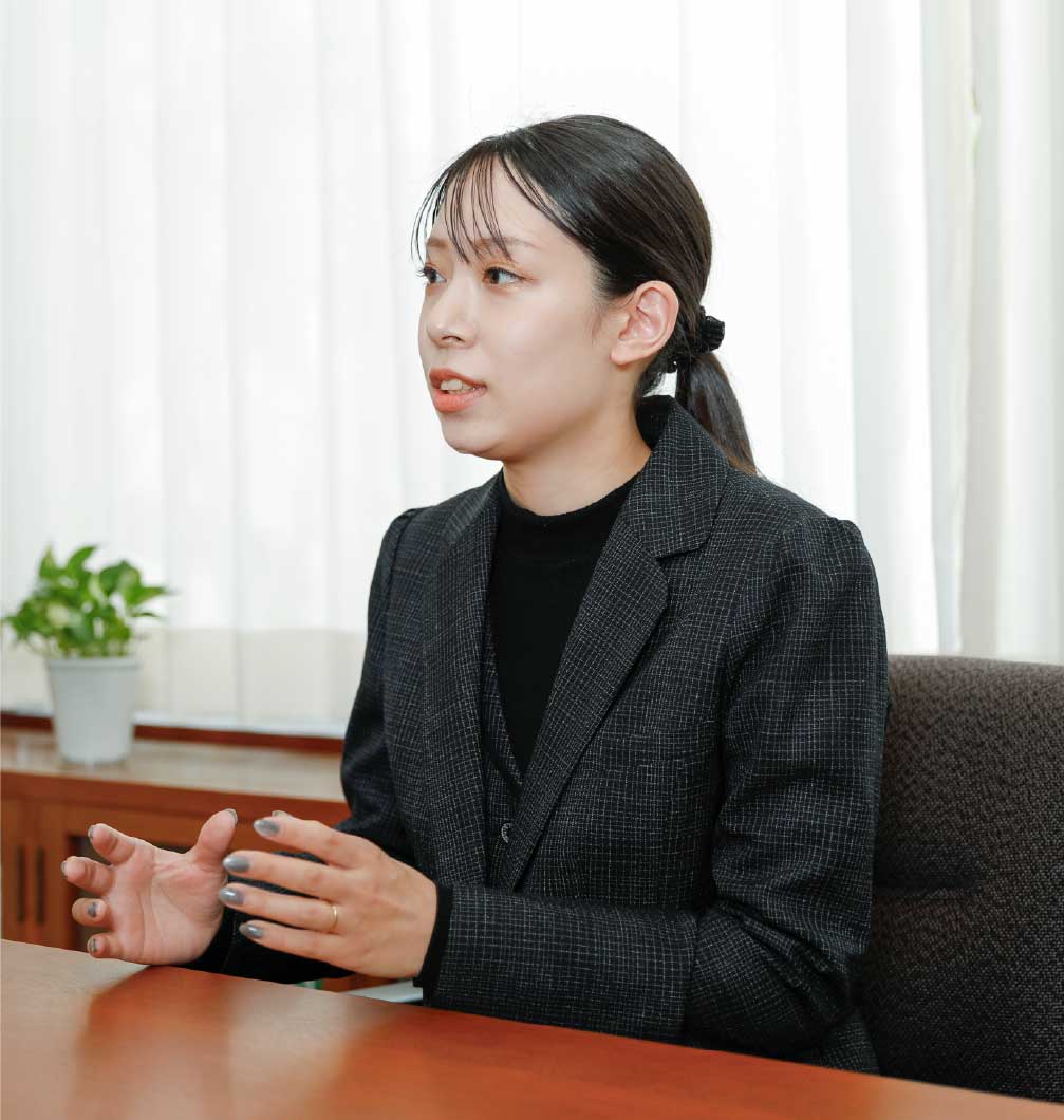 社員インタビュー画像