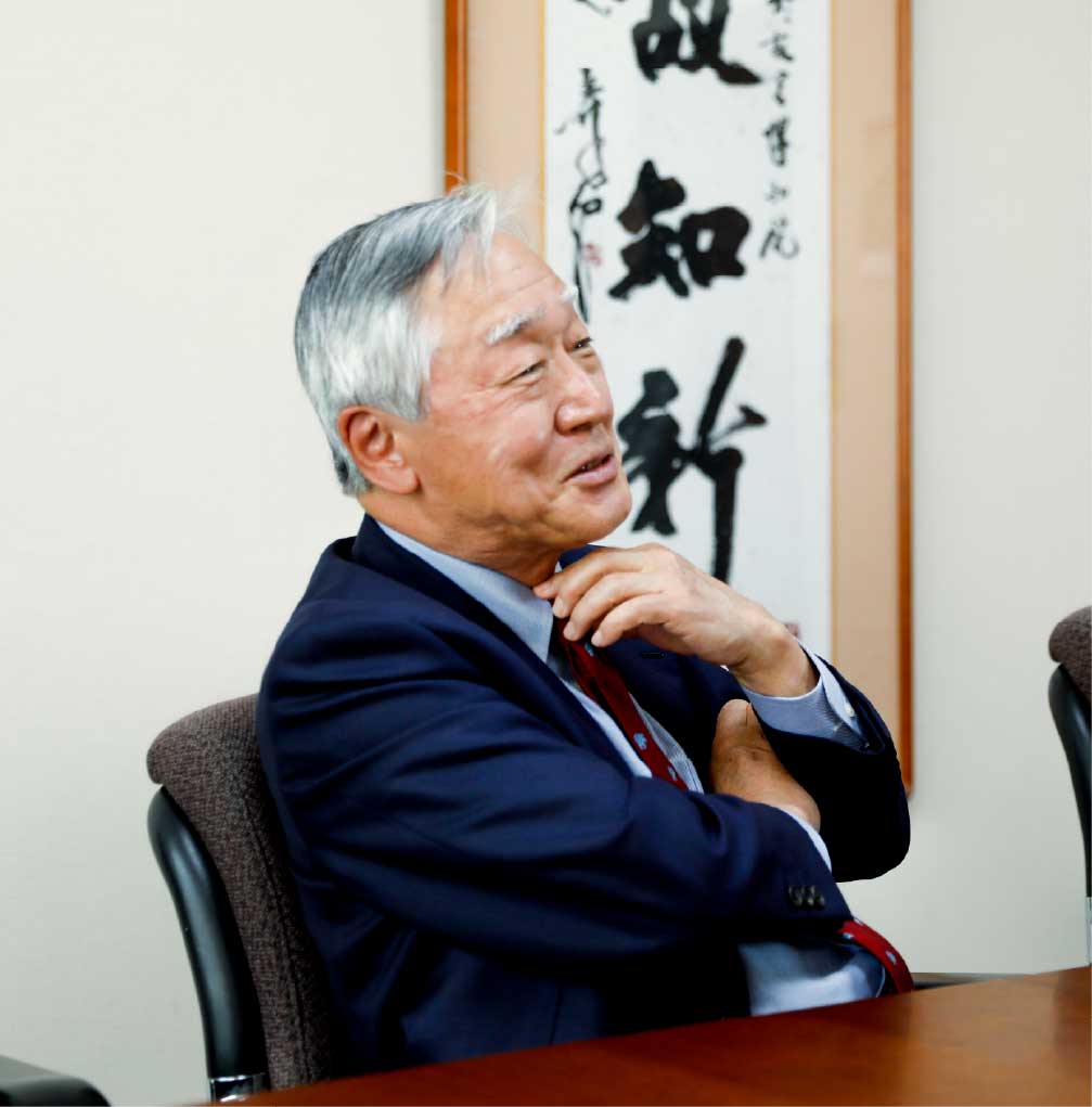 社長インタビュー画像