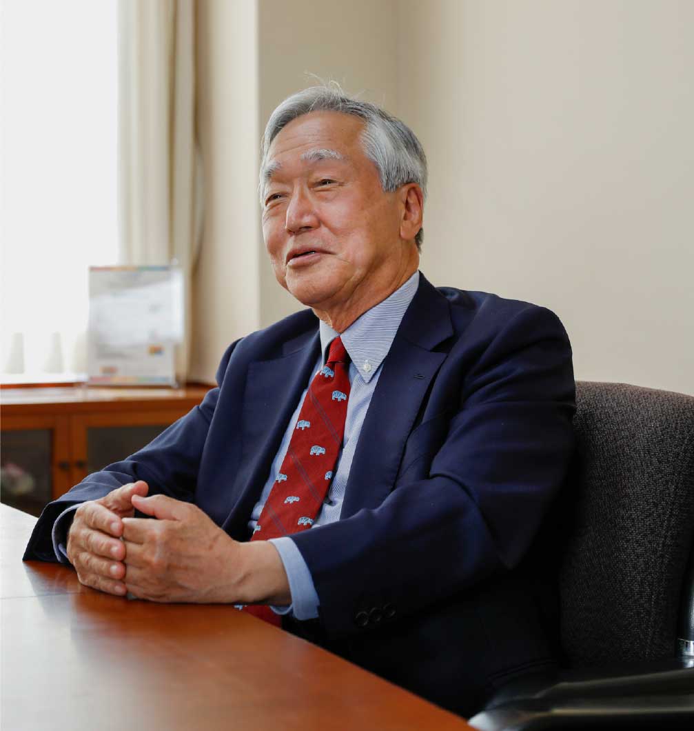 社長インタビュー画像