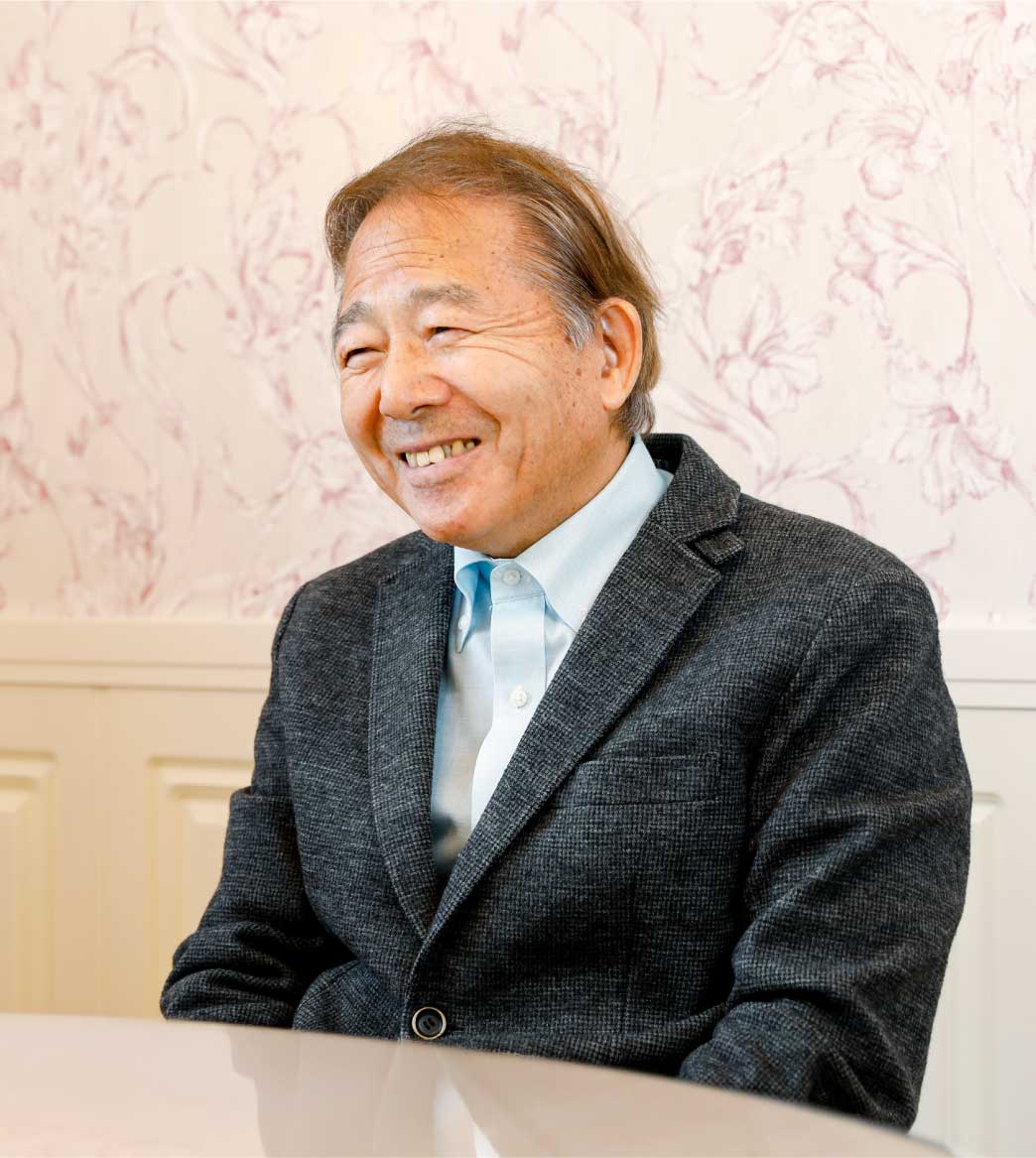 社長インタビュー画像