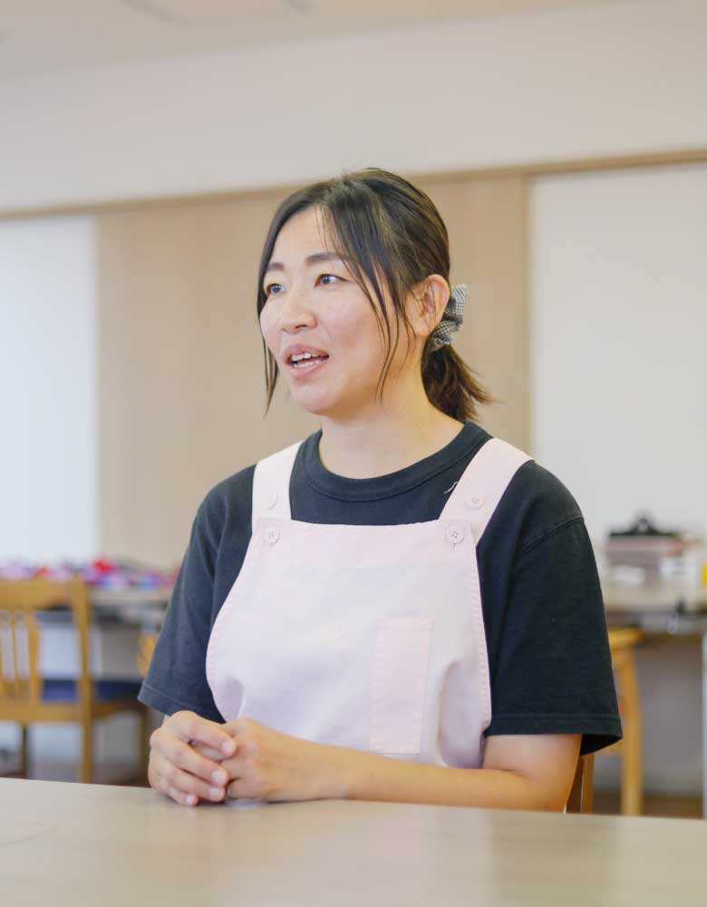 社員インタビュー画像