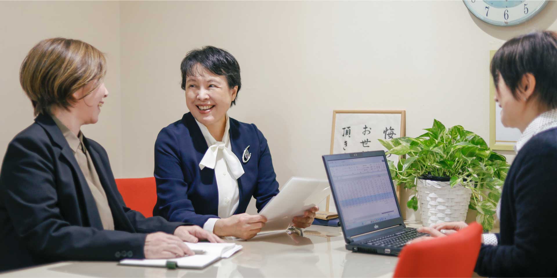 社長インタビュー画像