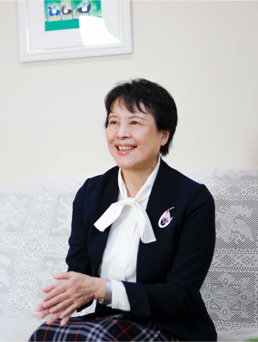 社長インタビュー画像