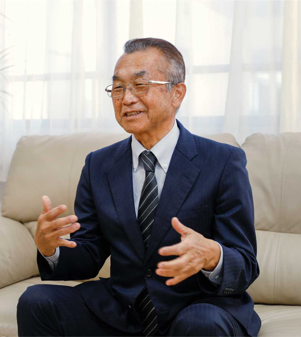 社長インタビュー画像