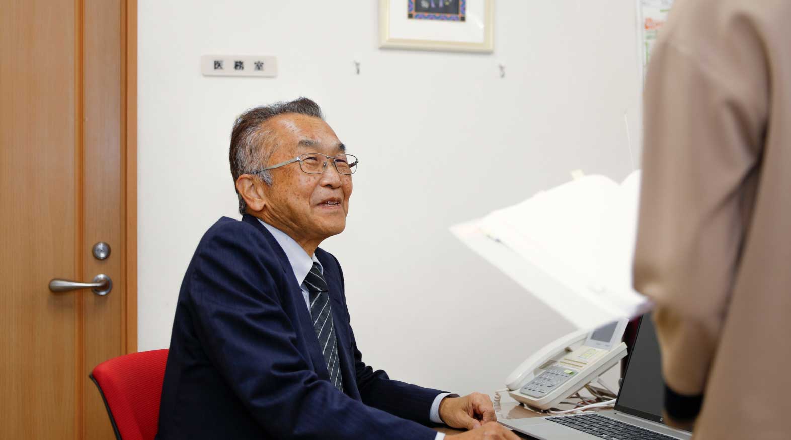 社長インタビュー画像