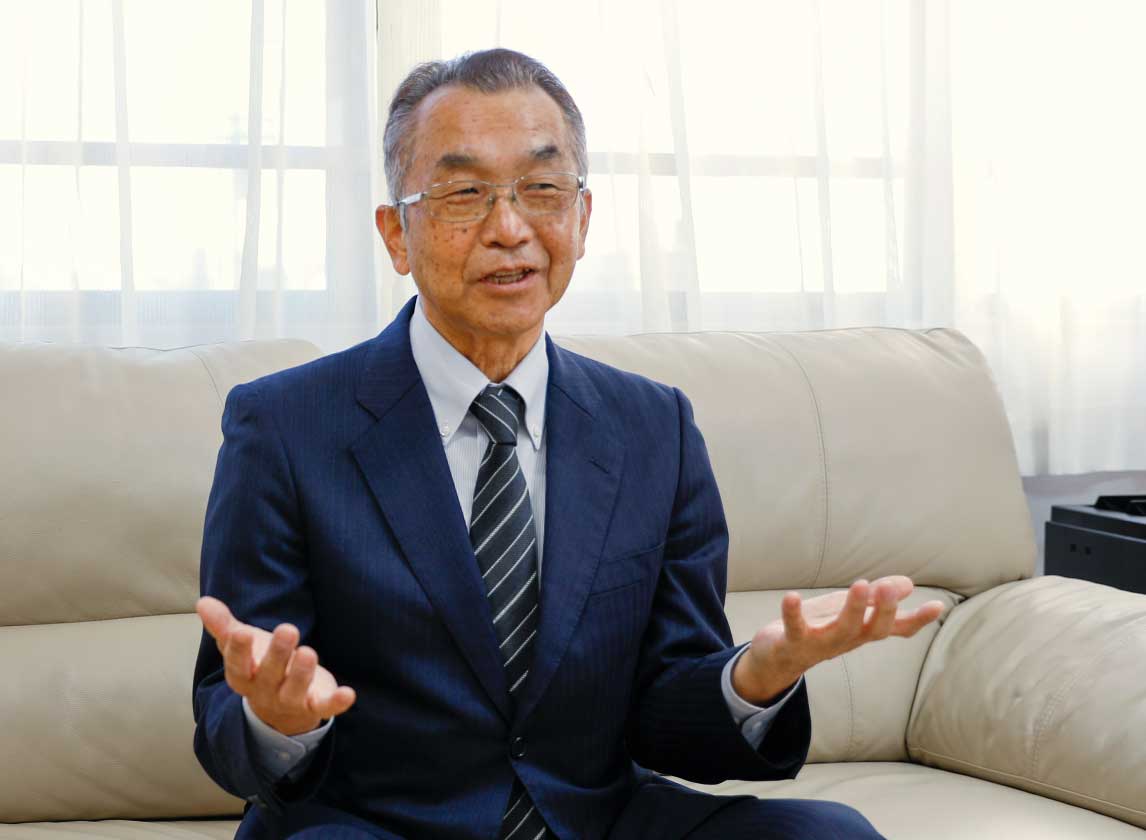 社長インタビュー画像