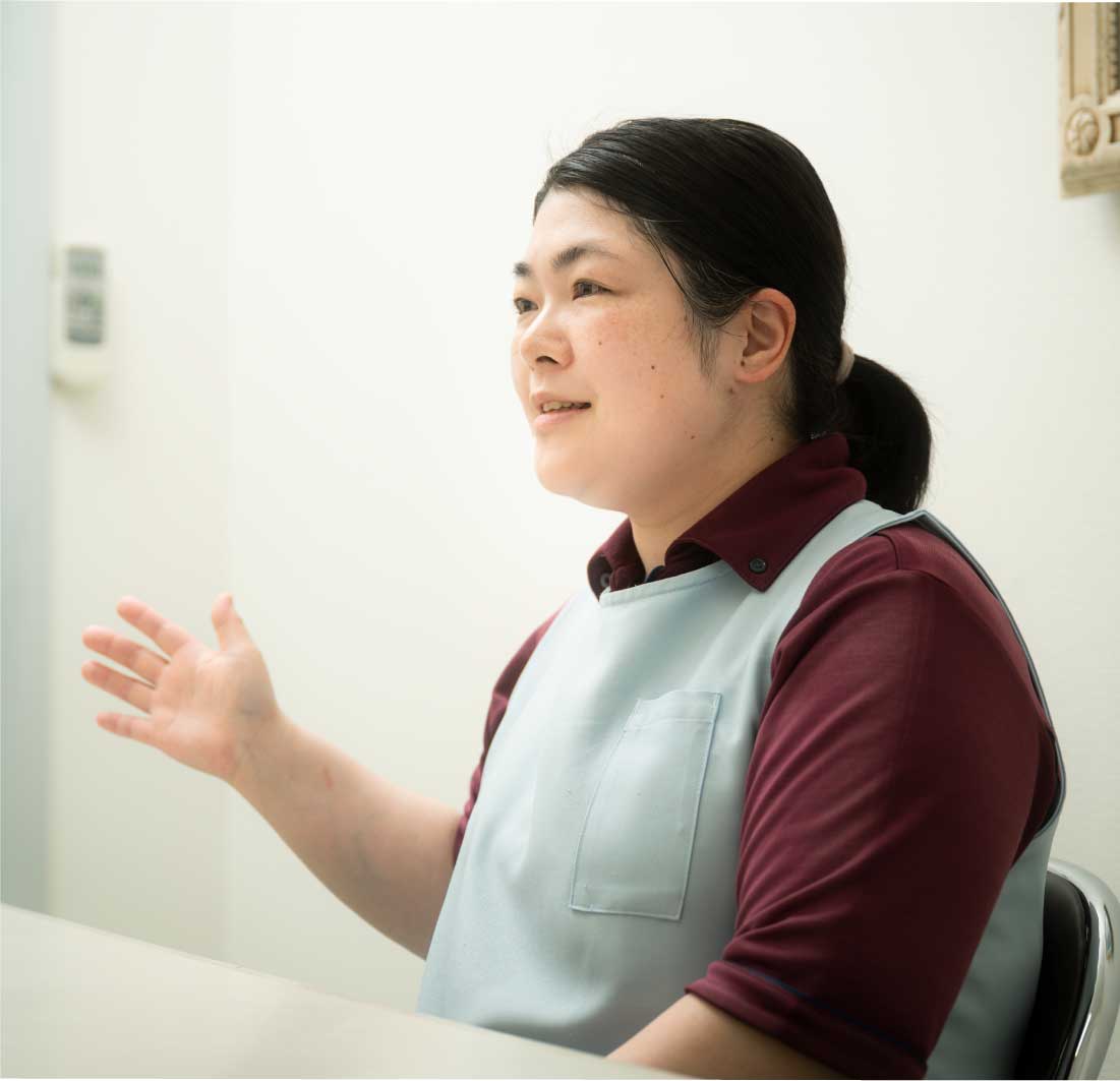 社員インタビュー画像