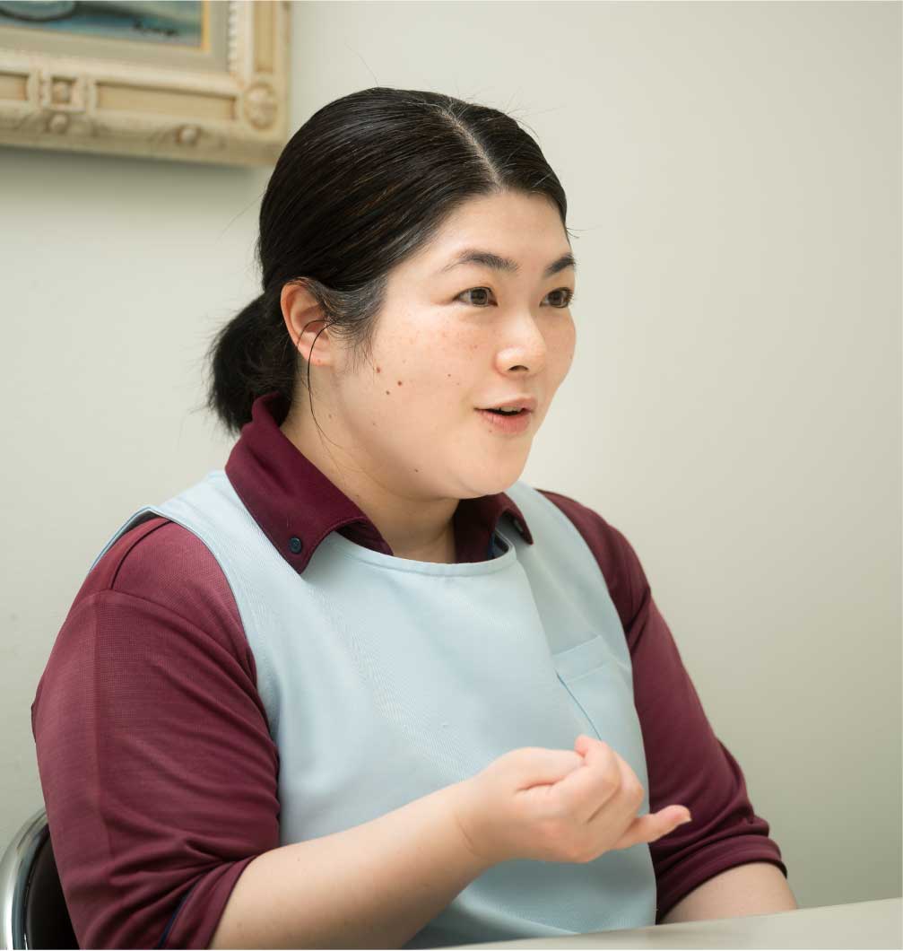 社員インタビュー画像